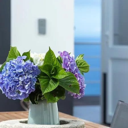 Casa Da Vigia, Seaview House - Sleeps 8 People * Feteira Grande