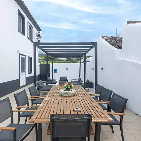 Casa Da Vigia, Seaview House - Sleeps 8 People Feteira Grande