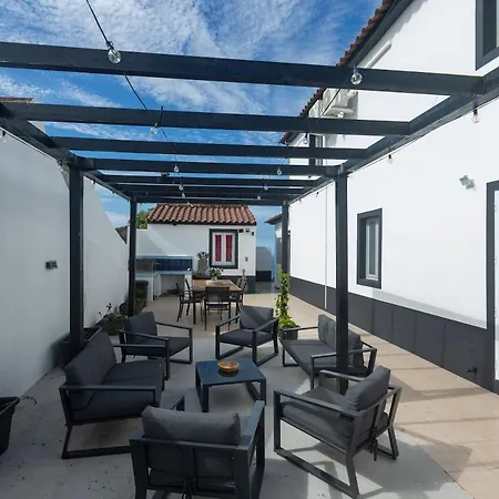 Casa Da Vigia, Seaview House - Sleeps 8 People Feteira Grande