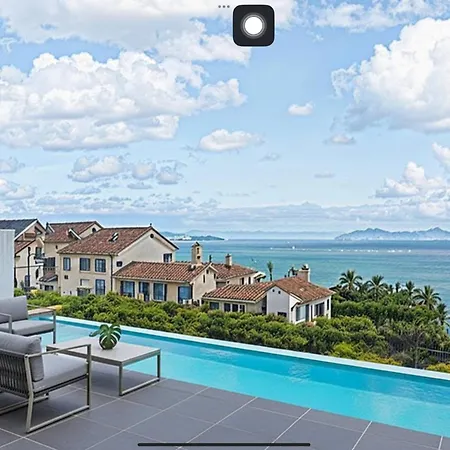 Дом отдыха Casa Da Vigia, Seaview House - Sleeps 8 People Feteira Grande