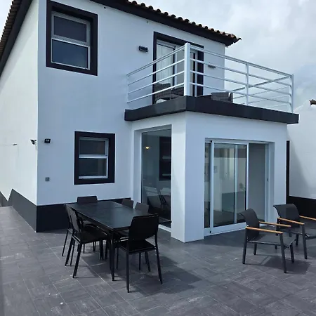 Casa Da Vigia, Seaview House - Sleeps 8 People Feteira Grande