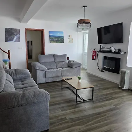 Casa Da Vigia, Seaview House - Sleeps 8 People בית נופש Feteira Grande