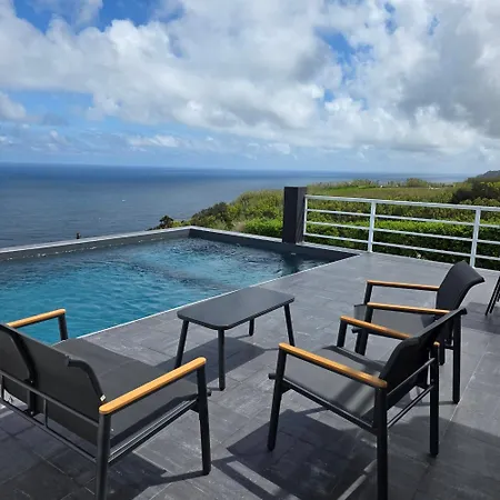 Casa Da Vigia, Seaview House - Sleeps 8 People Feteira Grande